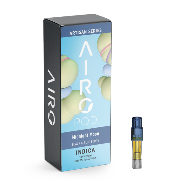 Photograph of product: Midnight Moon | AiroPod Cartridge