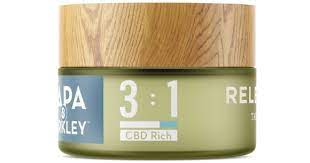 Photograph of product: Papa & Barkley Releaf Balm 3:1 CBD:TH-oui | 15ml