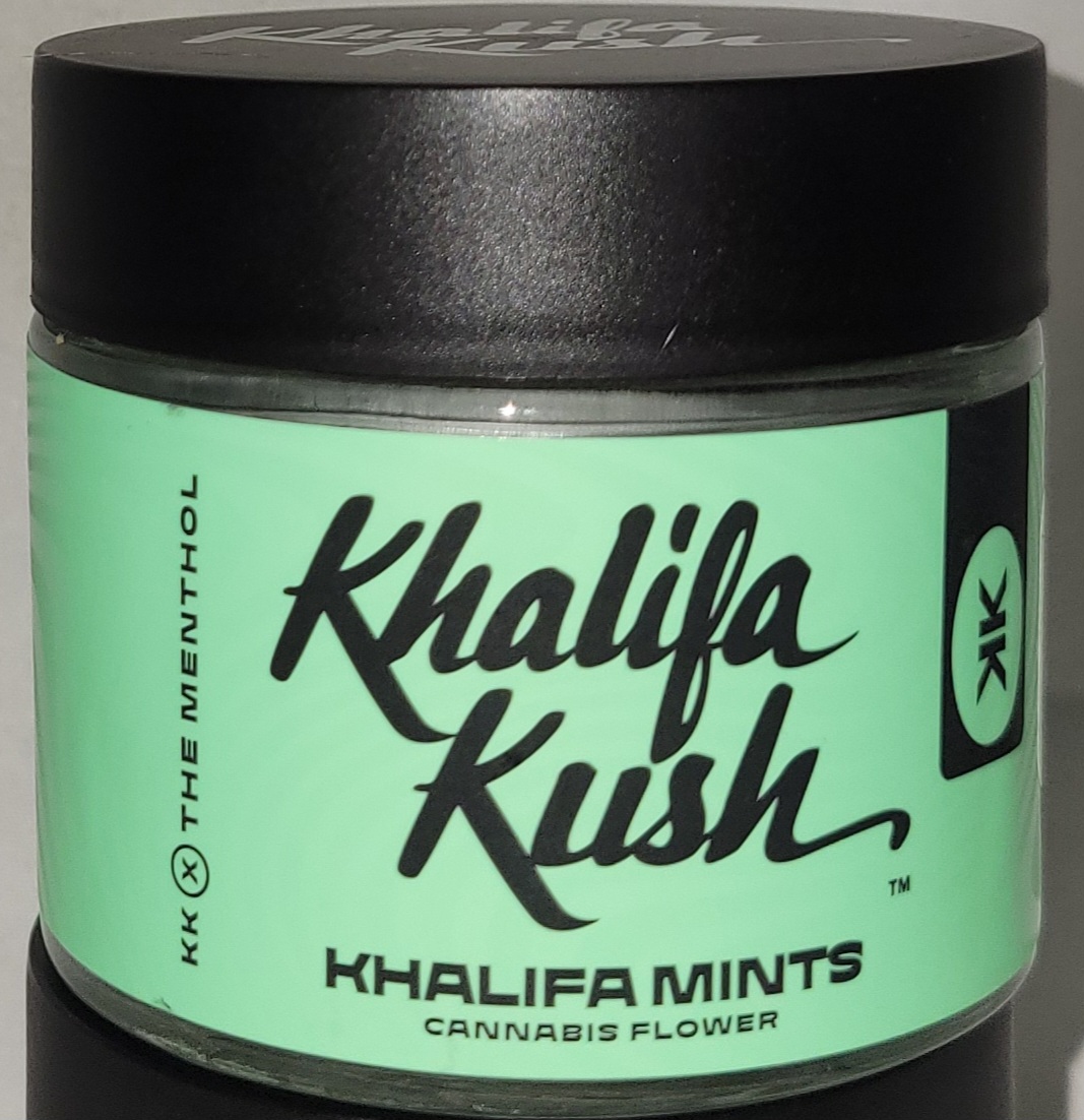Photograph of product: Khalifa Mints | 3.5g