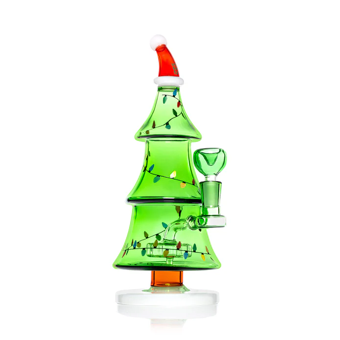 Photograph of product: HEMPER - Christmas Tree XL Bong