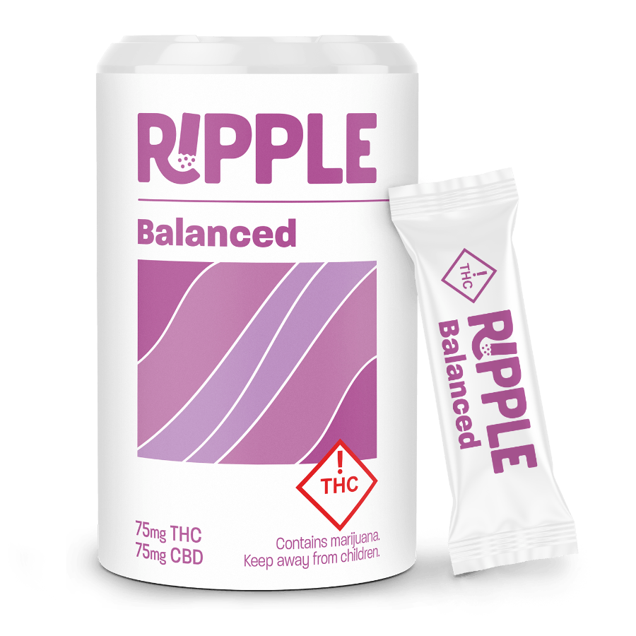 Photograph of product: Beverages 75mg - Ripple - 1:1 - 75mg