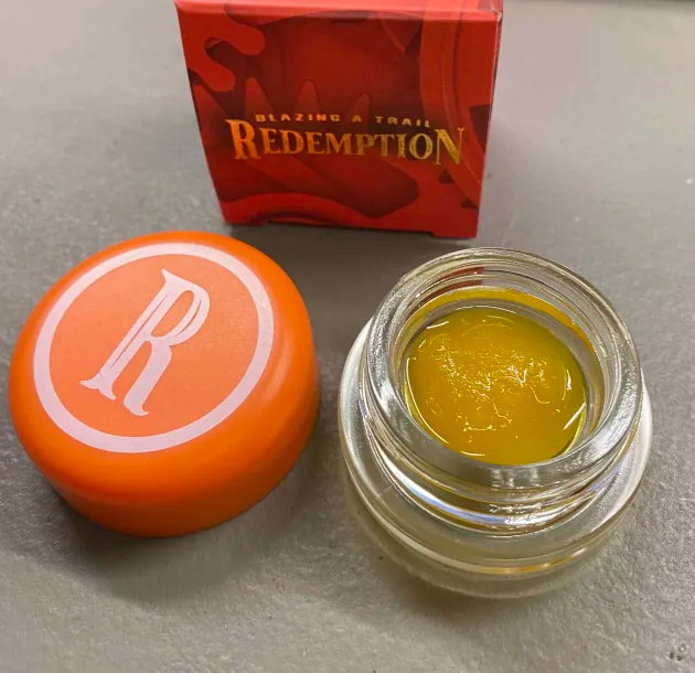 Photograph of product: Blueberry Smash - Live Resin Concentrate