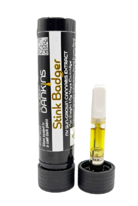 Photograph of product: Snobby Dankins | Stink Badger | Vape