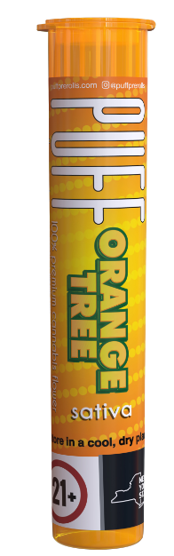 Photograph of product: Orange Tree - Preroll - PUFF