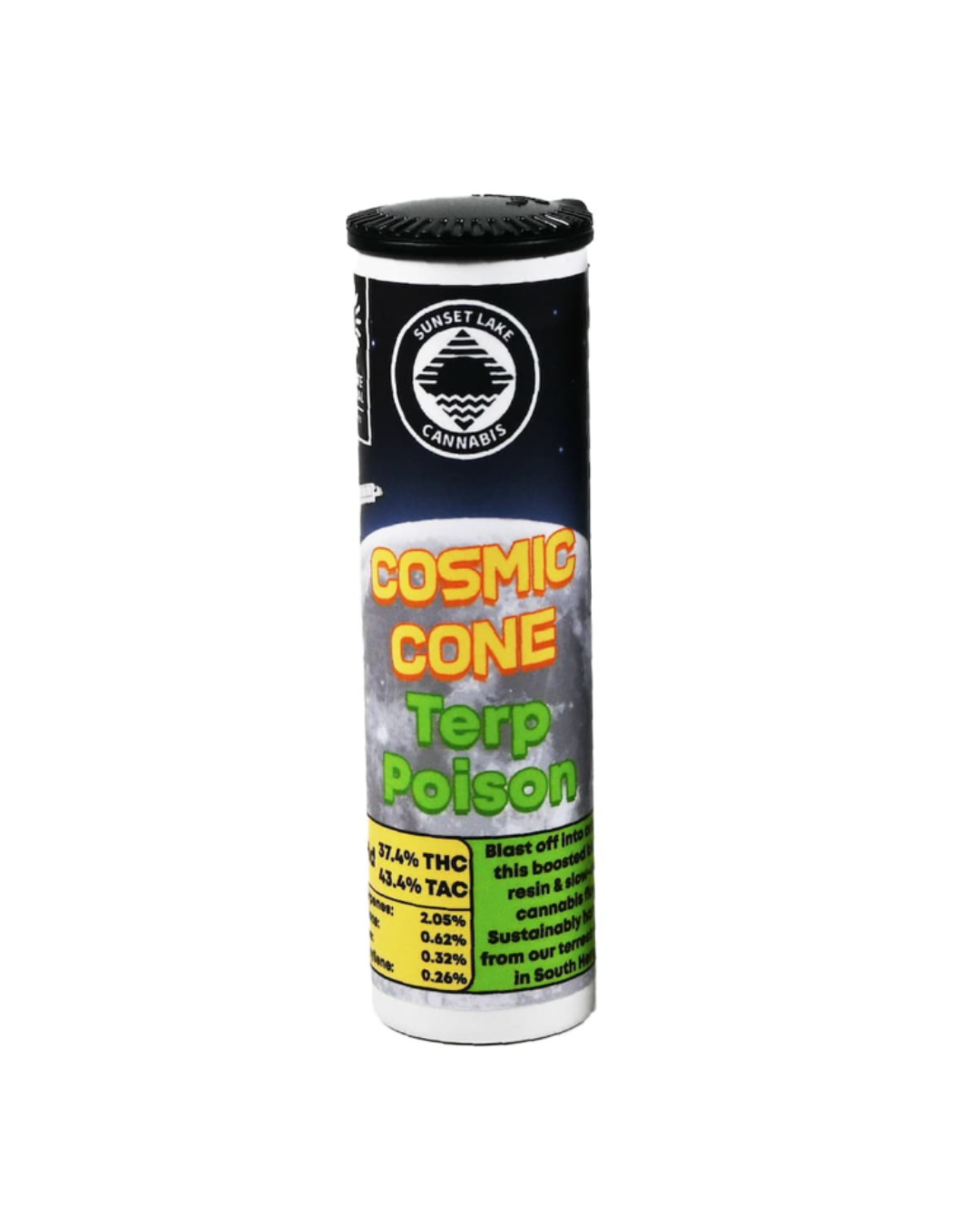 Photograph of product: Cosmic Cone - Terp Poison 1g