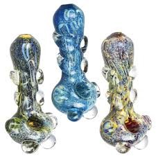 Photograph of product: Glass Pipe - Assorted Styles & Colors - $60