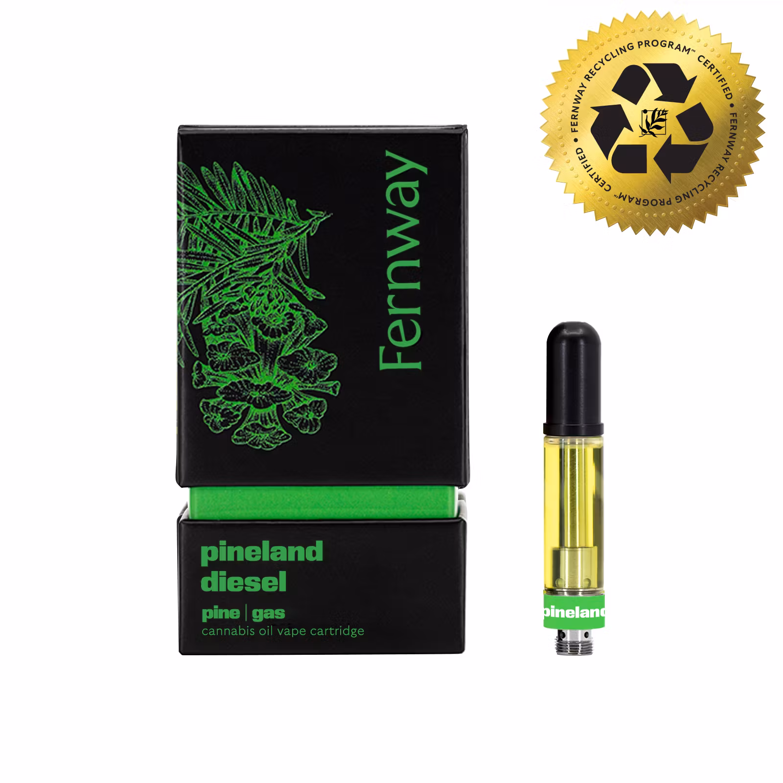Photograph of product: Pineland Diesel - 1g (Cart)