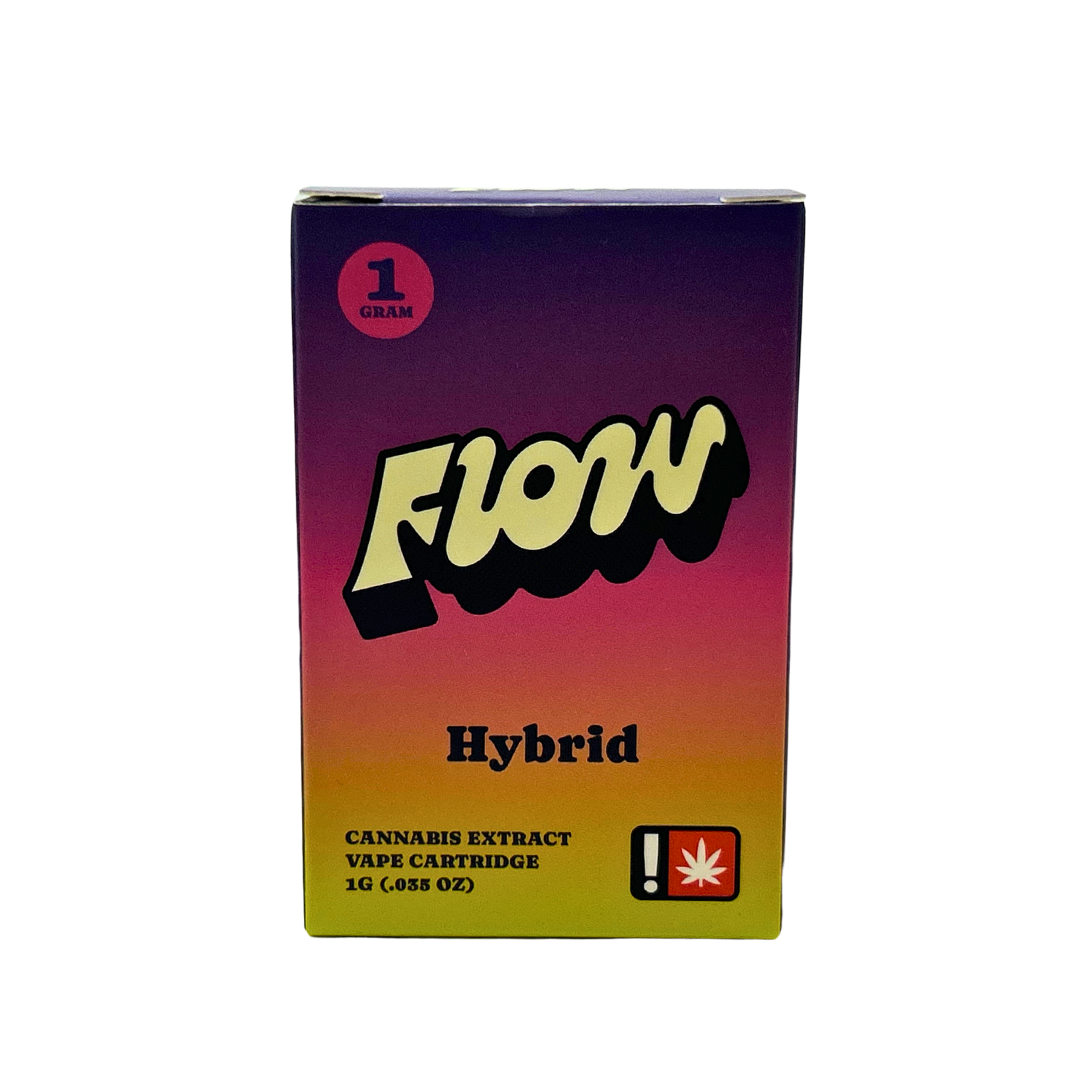 Photograph of product: Flow - Sugar Cookie - Cart 1G Dist Hybrid