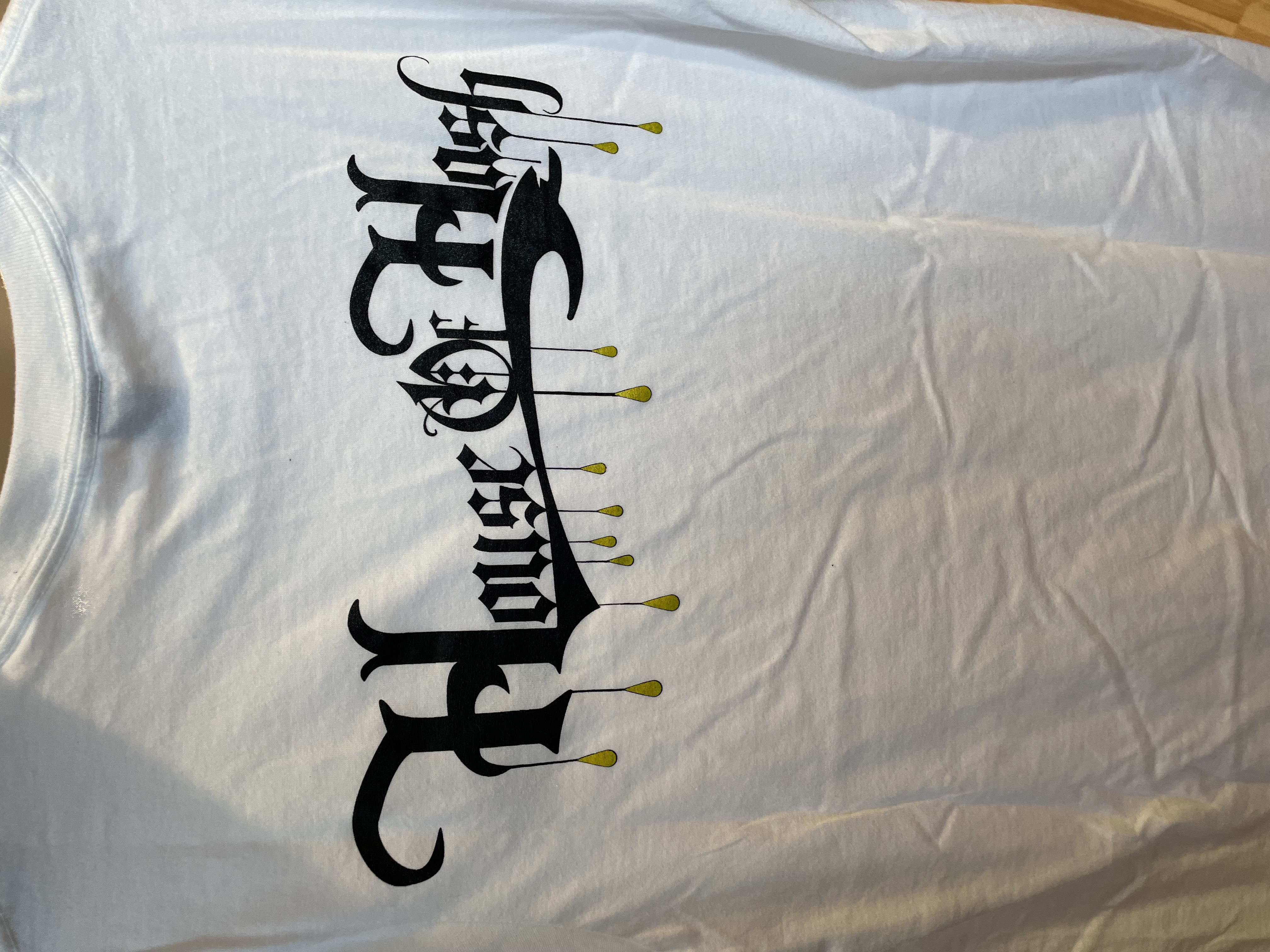 Photograph of product: Shop T-Shirt V2 White | Small