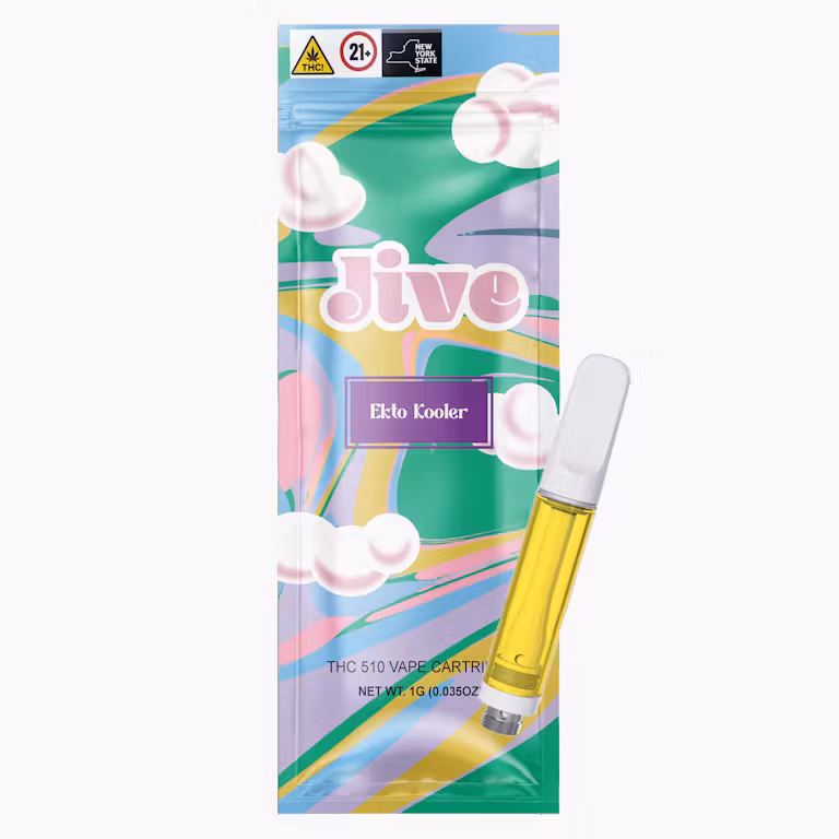 Photograph of product: Jive - Ekto Kooler (H) - 75.3% - Vape Cart