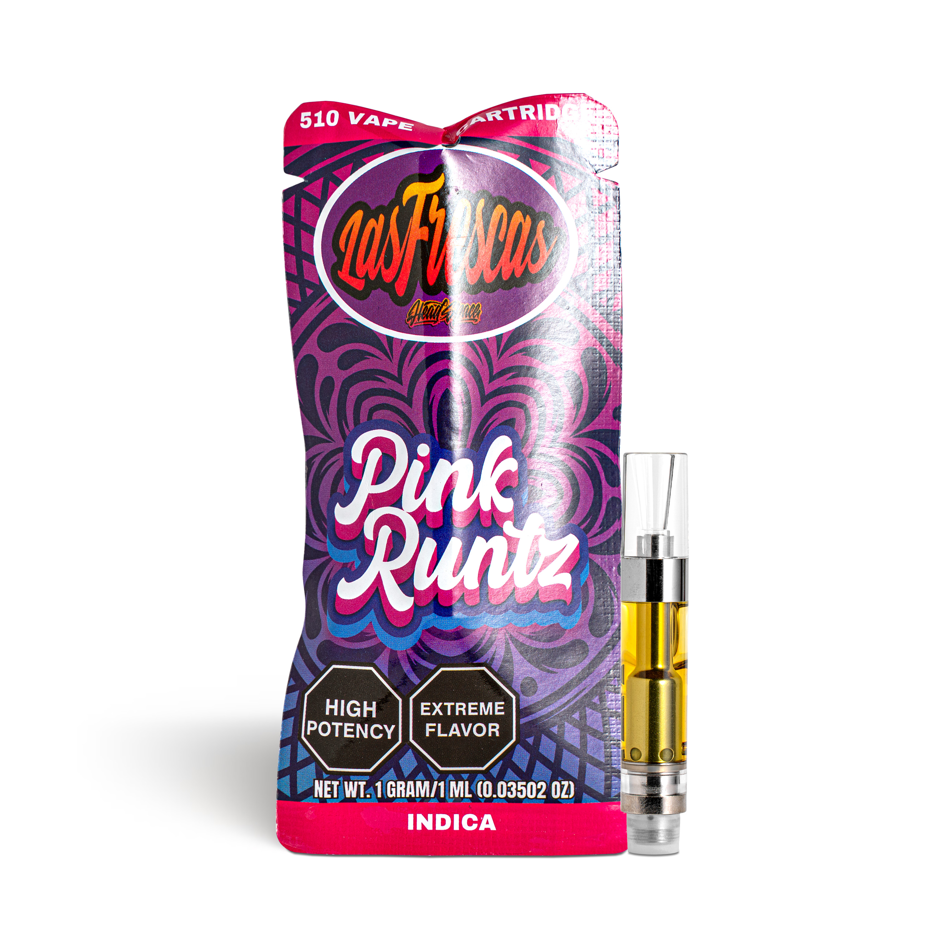 Photograph of product: Pink Runtz Cart