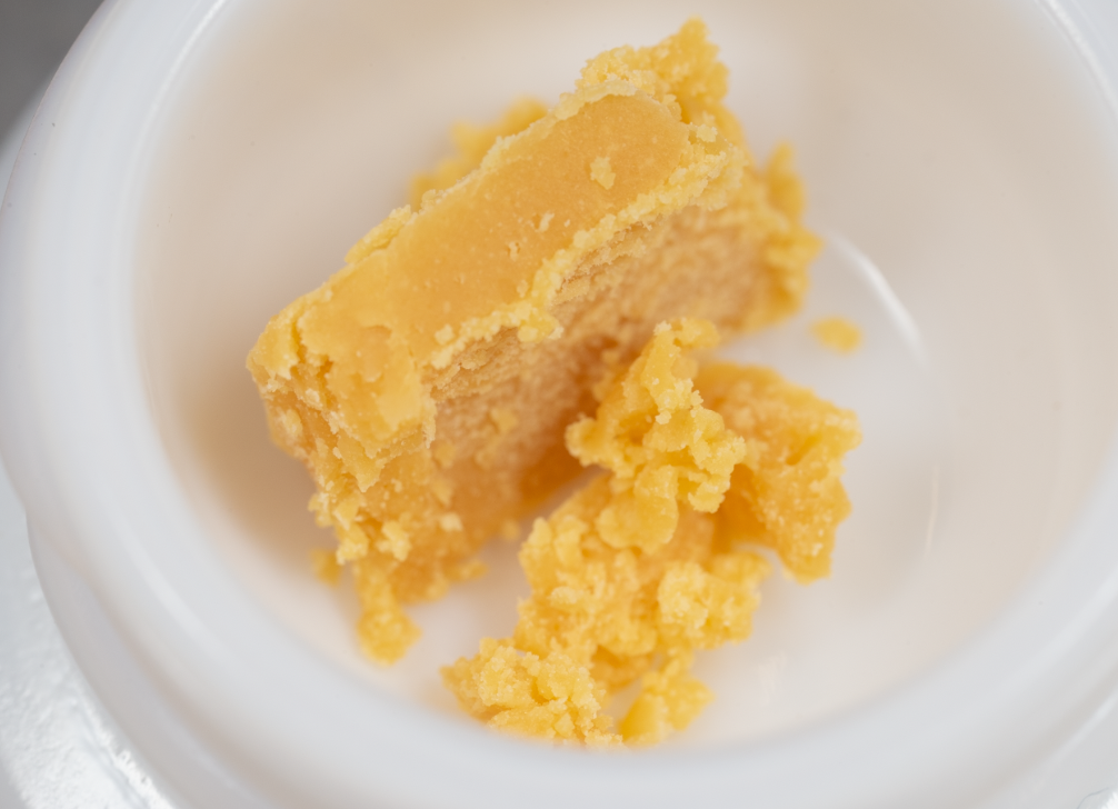 Photograph of product: Nomad Extracts - (S) Cherry Haze Wax - Bucket
