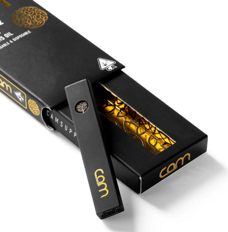 Photograph of product: Banana OG Live Resin Disposable 1g