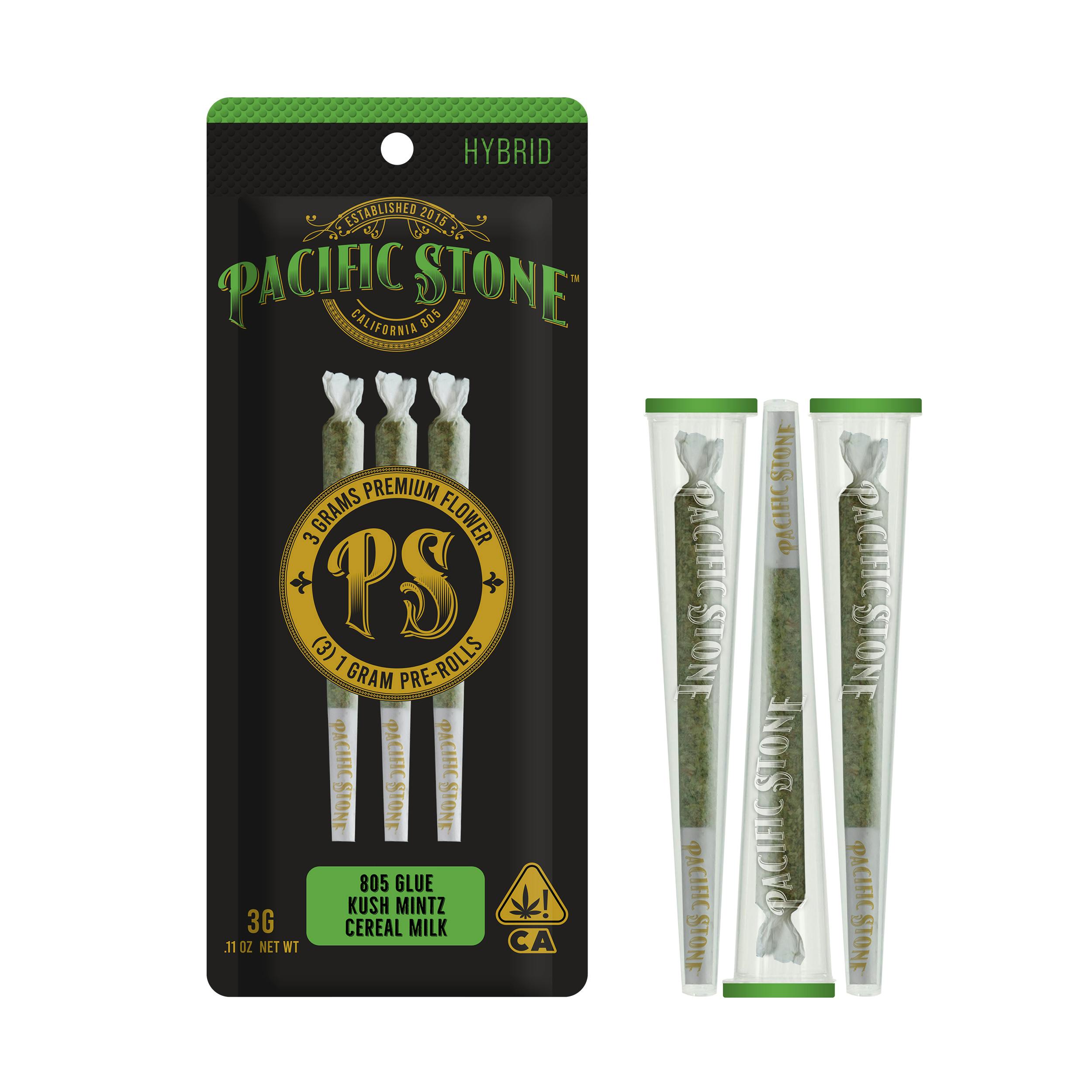 Photograph of product: Pacific Stone Variety 3pk 3g - Hybrid