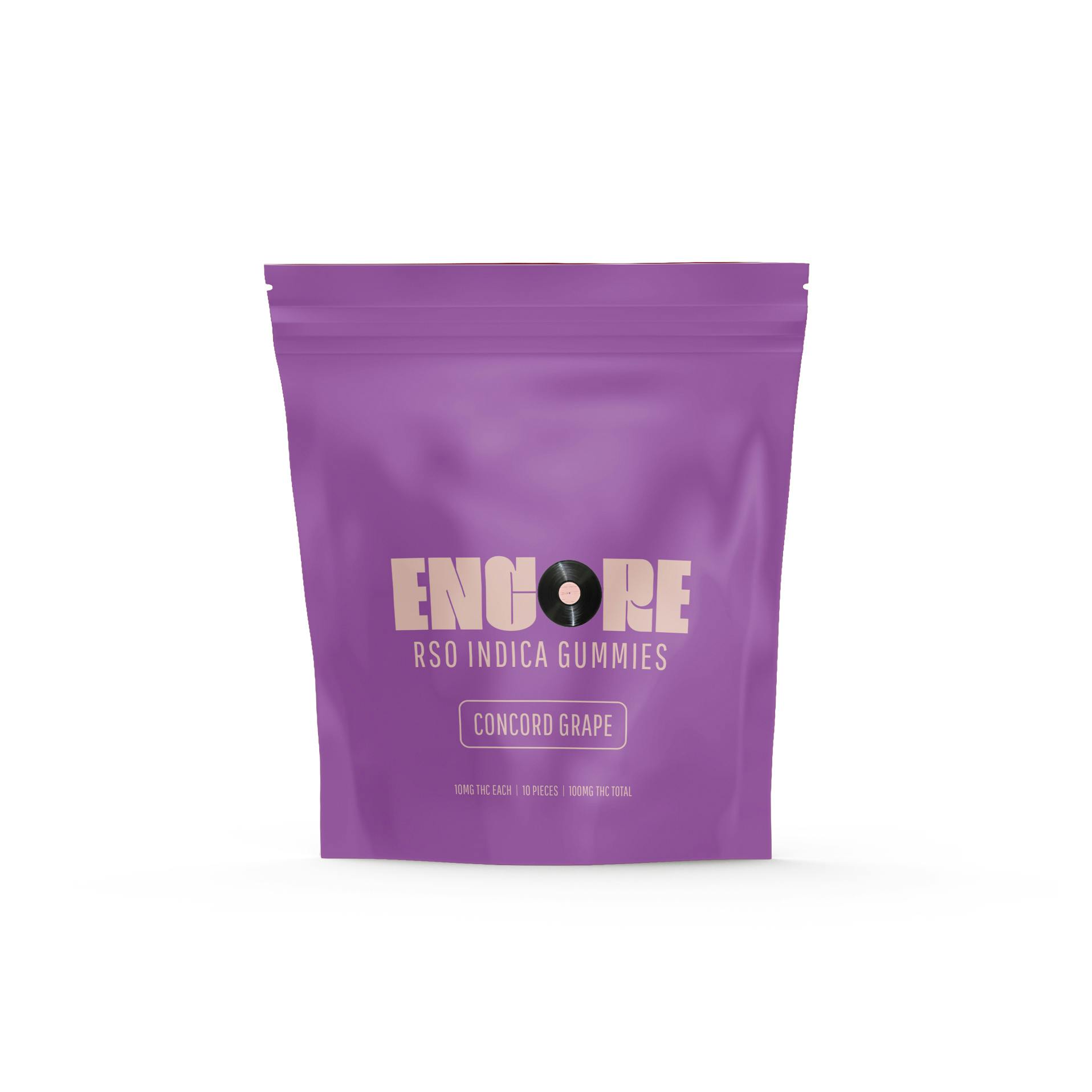 Photograph of product: RSO Concord Grape | 10pk Soft Lozenges