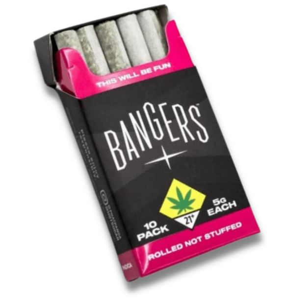 Photograph of product: OG Chem 10 Pack Prerolls | 5g