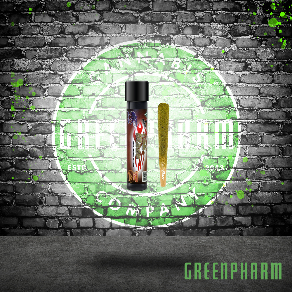 Photograph of product: Cali-Blaze Tarantula Infused Pre-Roll | Cinnamon Churro