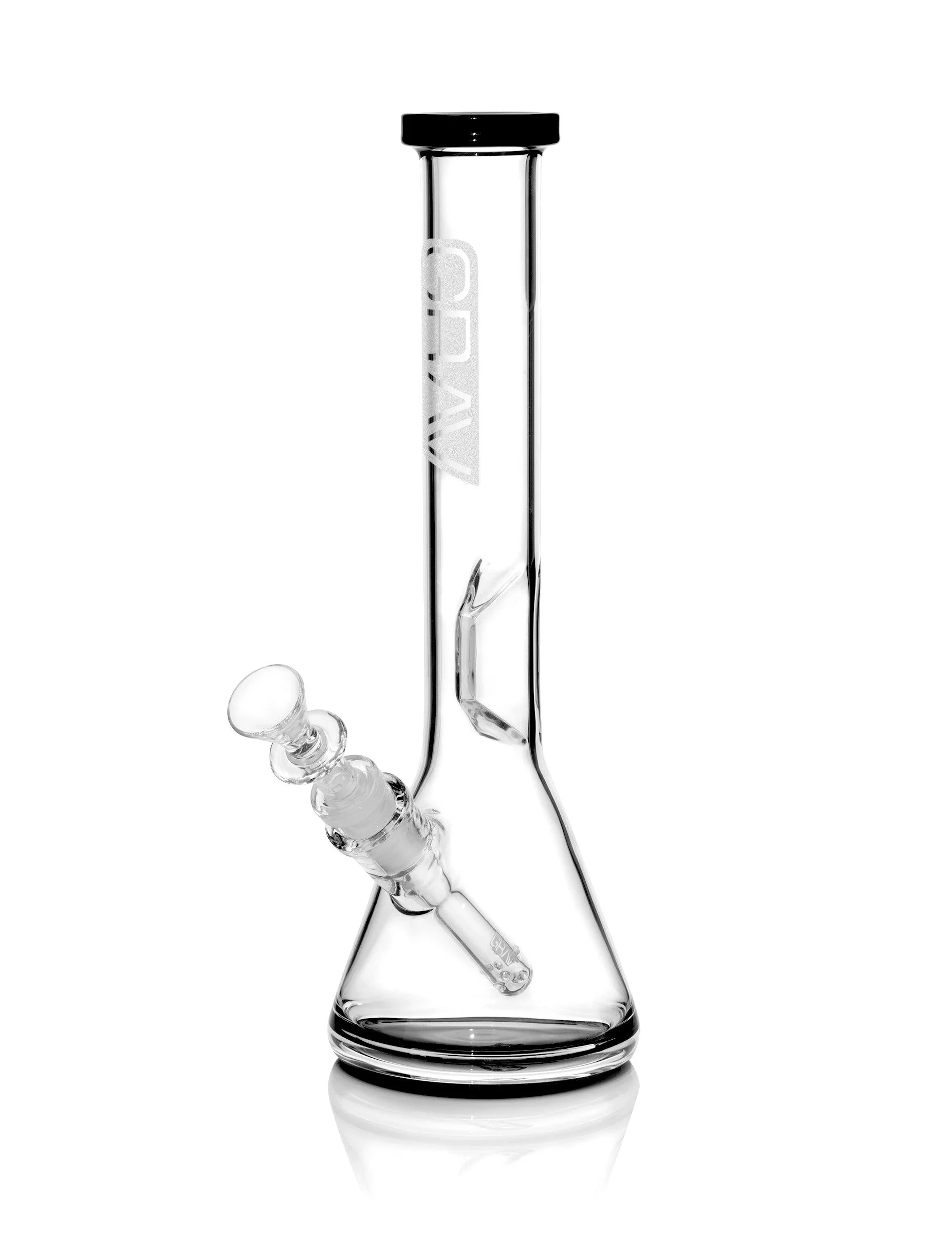 Photograph of product: Medium Black Accent Base Water Pipe