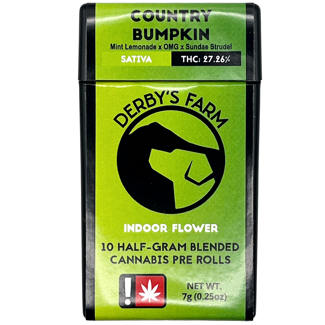 Photograph of product: Derby's- Country Bumpkin (.5G) 10PK (S)