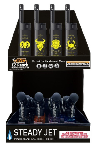 Photograph of product: Bic EZ Reach & Steady Jet Zodiac