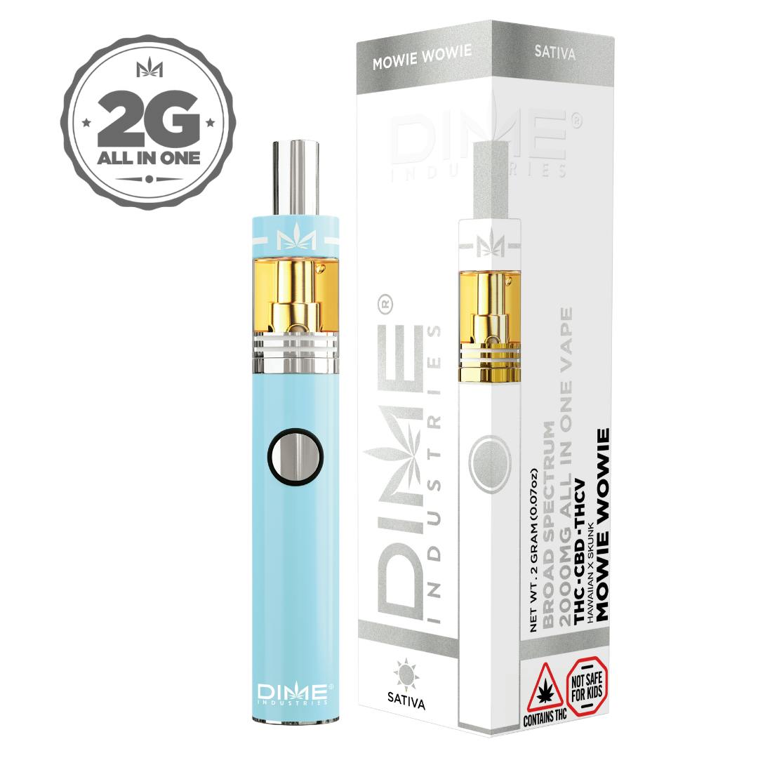 Photograph of product: DIME - Mowie Wowie - Balanced Line - - All in One - Oui'd