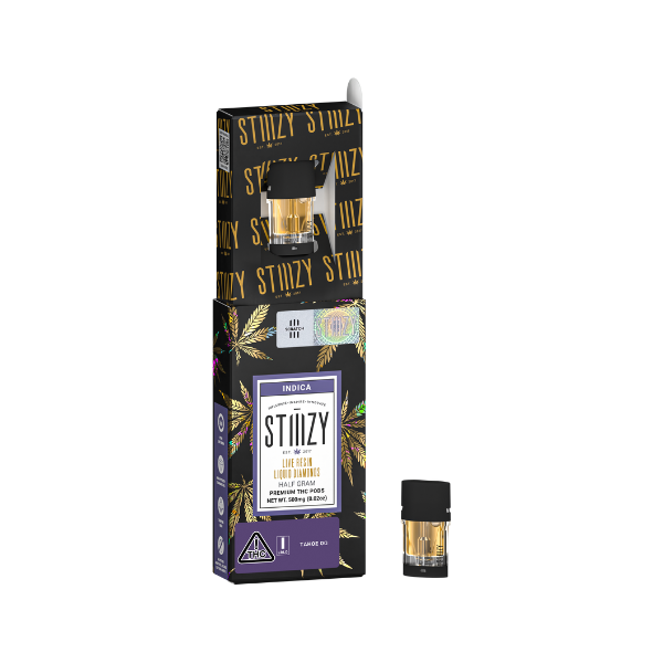 Photograph of product: Tahoe OG Live Resin Liquid Diamonds Cartridge