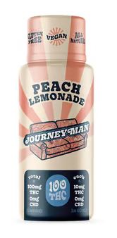 Photograph of product: Peach Lemonade Shots