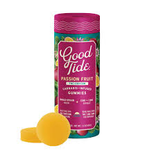 Photograph of product: Good Tide - Passion Fruit 2:1:1 CBN- 200mg