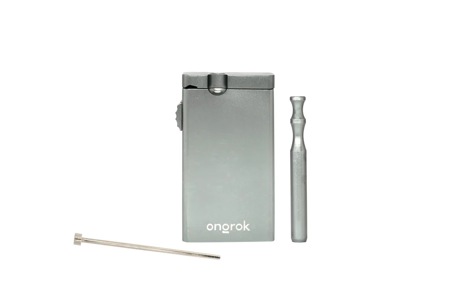 Photograph of product: Ongrok | 2 Piece Magnetic Grinder | Silver