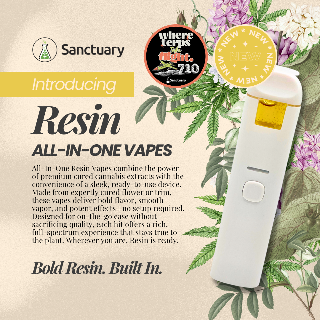 Photograph of product: 0.5g Garlic Breath Resin All-in-One