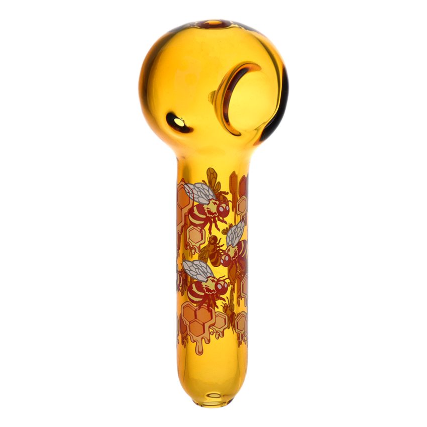 Photograph of product: Beez Glow Herb Pipe Duo - 10" 14mmF