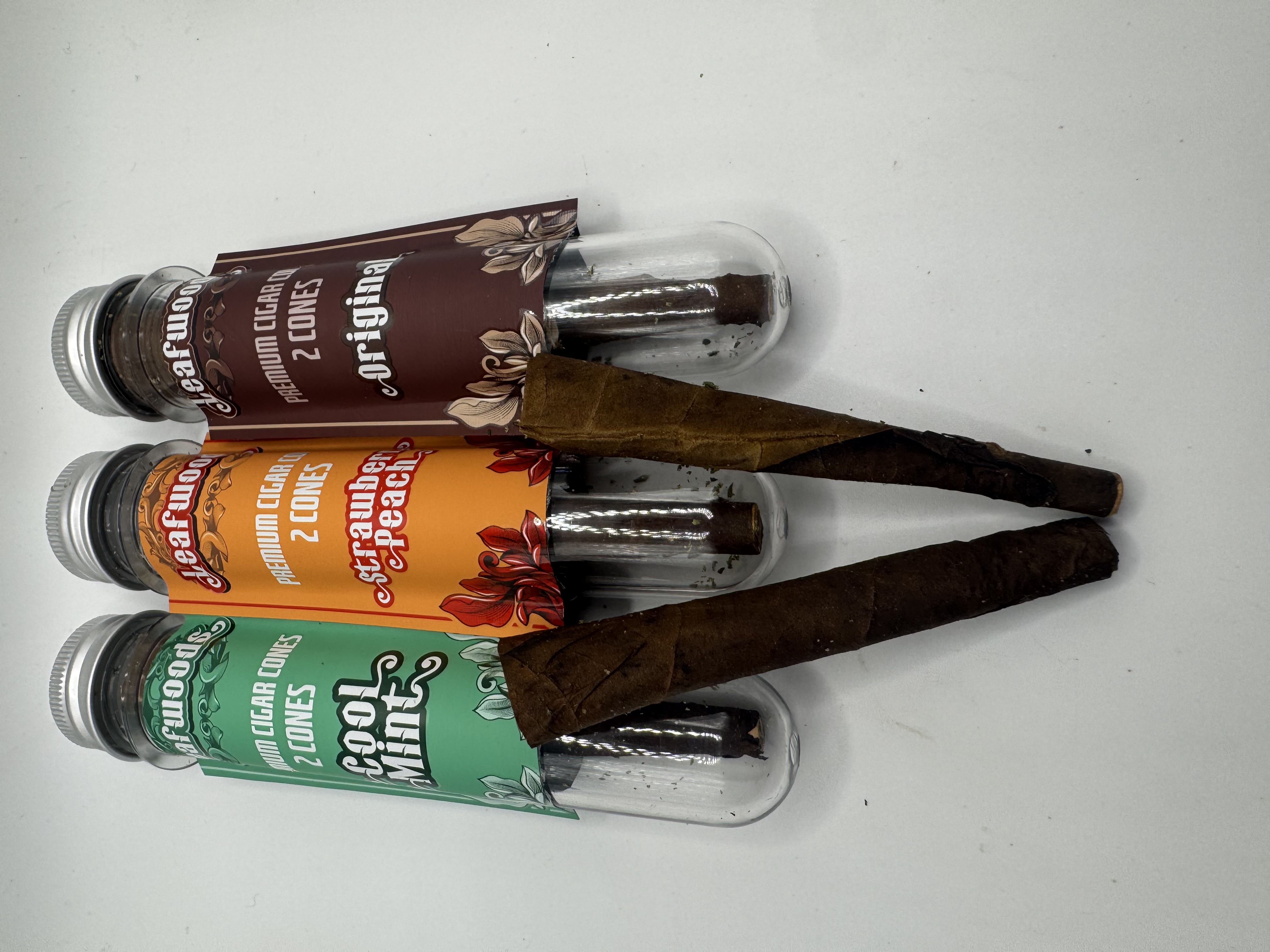 Photograph of product: Leafwoods PreRoll - Assorted