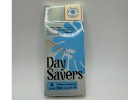 Photograph of product: Day Savers Pre-Rolled Tubes Glass Tip