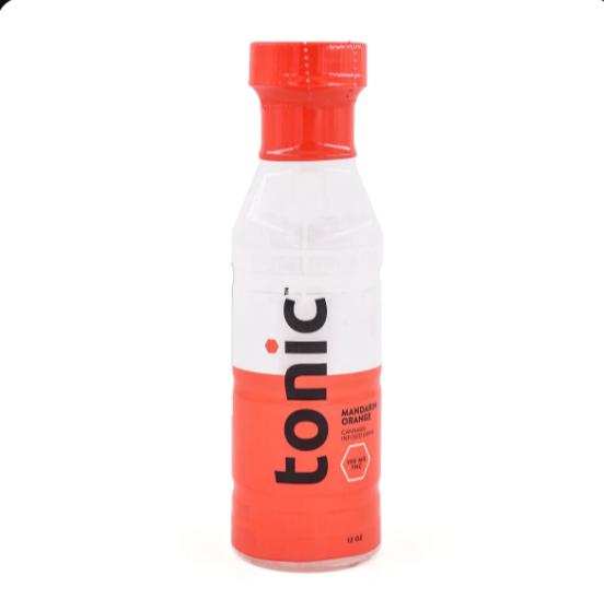 Photograph of product: Tonic - Mandarin Orange - 100mg Beverage