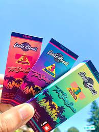 Photograph of product: EXOTIC BLENDZ | BLUNT 3PK | Oui'd | ROYAL HIGHNESS | 2.25G