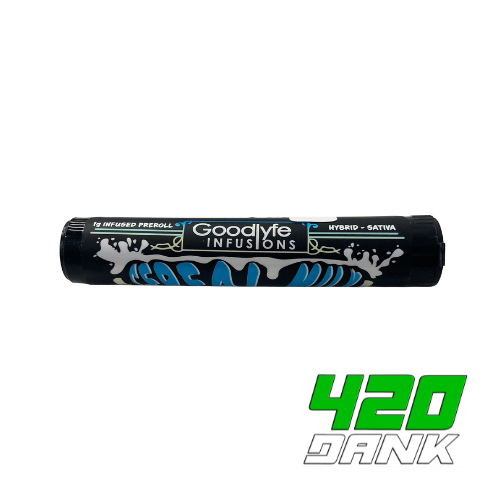 Photograph of product: Goodlyfe - Infused Preroll - Cereal Milk