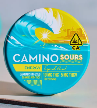 Photograph of product: Camino Sours Tropical Burst TH-ouiv 2:1