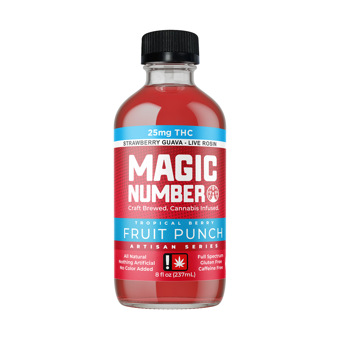 Photograph of product: Fruit Punch 25mg | Live Rosin