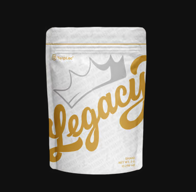 Photograph of product: LEGACY BLACK AMBER SHAKE - 14g