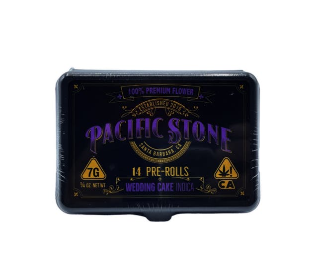 Photograph of product: Wedding Cake Preroll 14pk - 