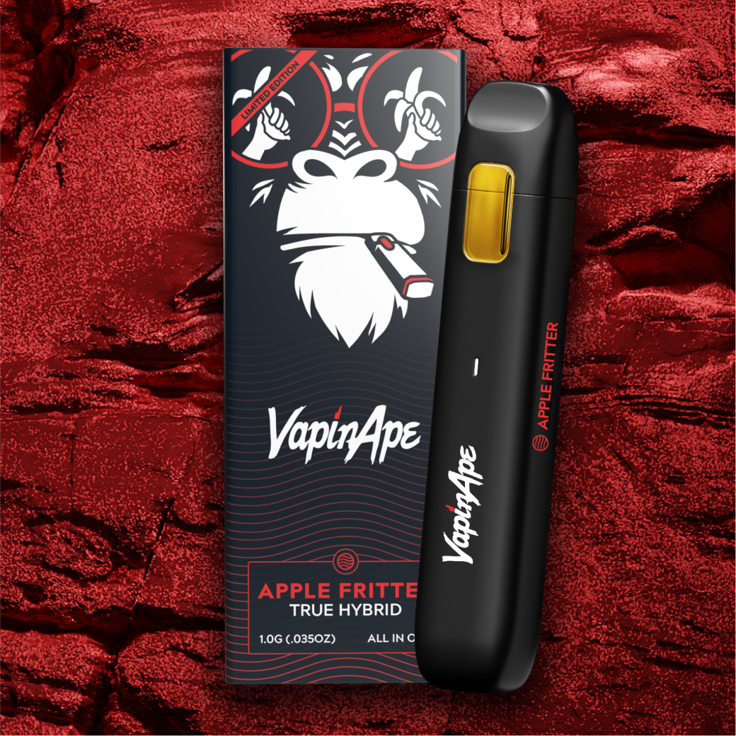 Photograph of product: Vapin Ape | Apple Fritter | Disposable | 1g