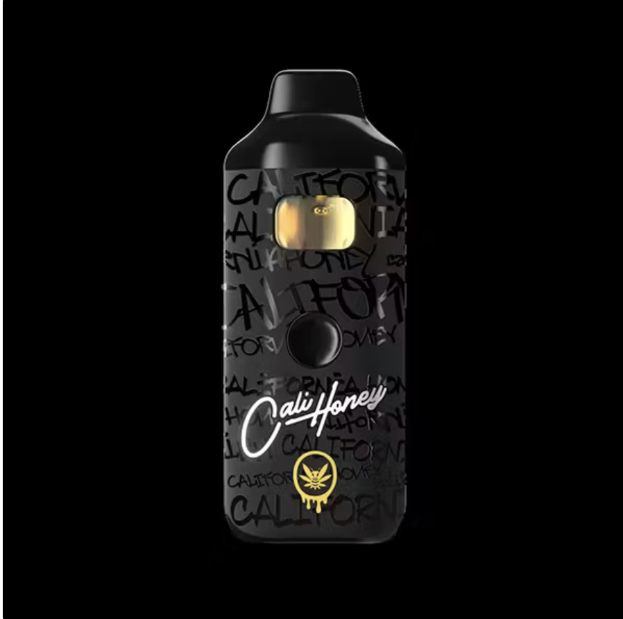 Photograph of product: California Honey- Tangie Sunrise (H)- All In One Vape