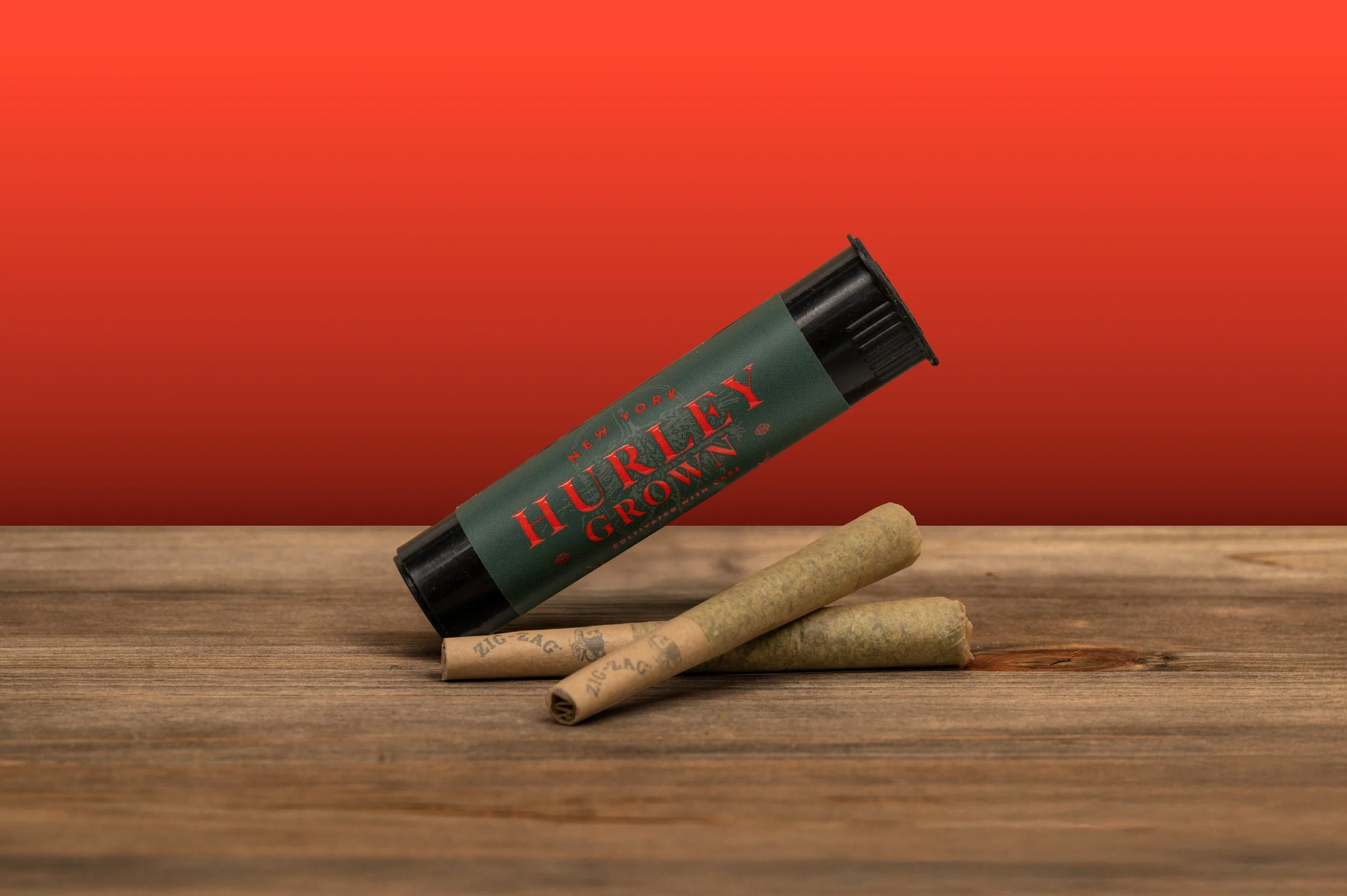 Photograph of product: Hurley Grown | Black Panther | 0.5g | Preroll | 2pk