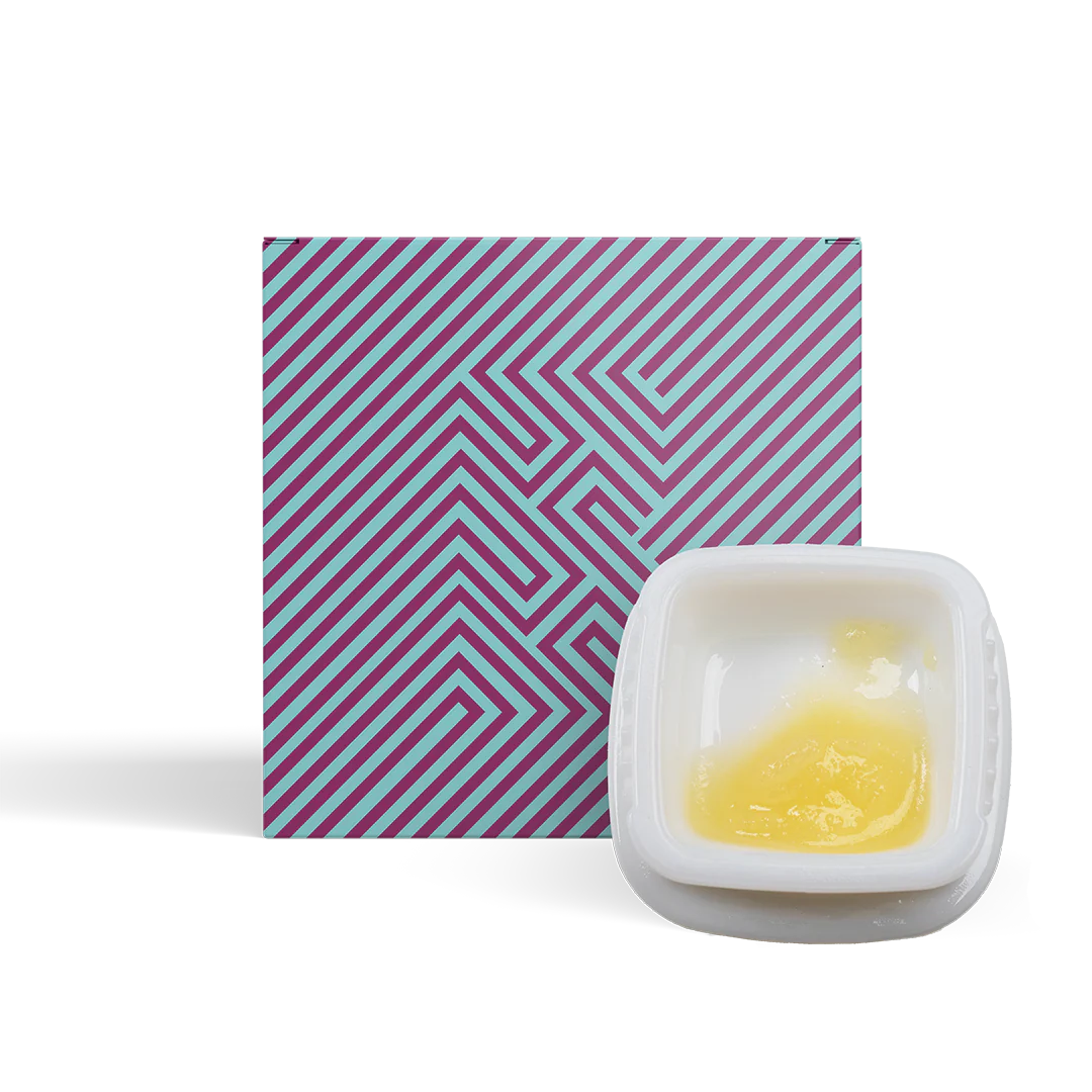 Photograph of product: Live Resin Sugar - Biscotti