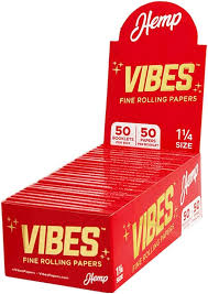 Photograph of product: Vibes Hemp Rolling Paper