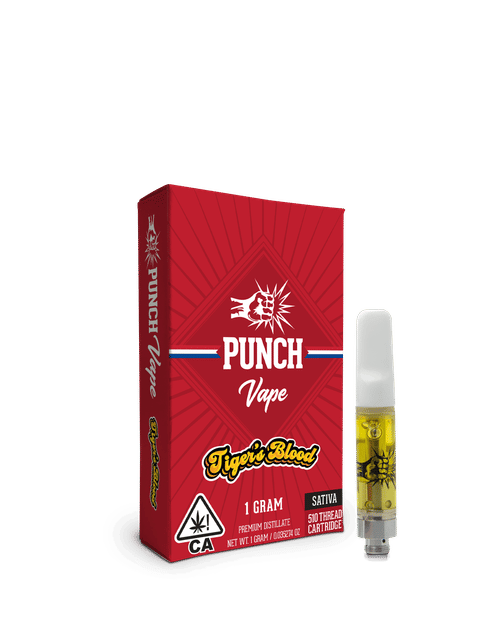 Photograph of product: Tiger's Blood | 1g Vape Cartridge - 