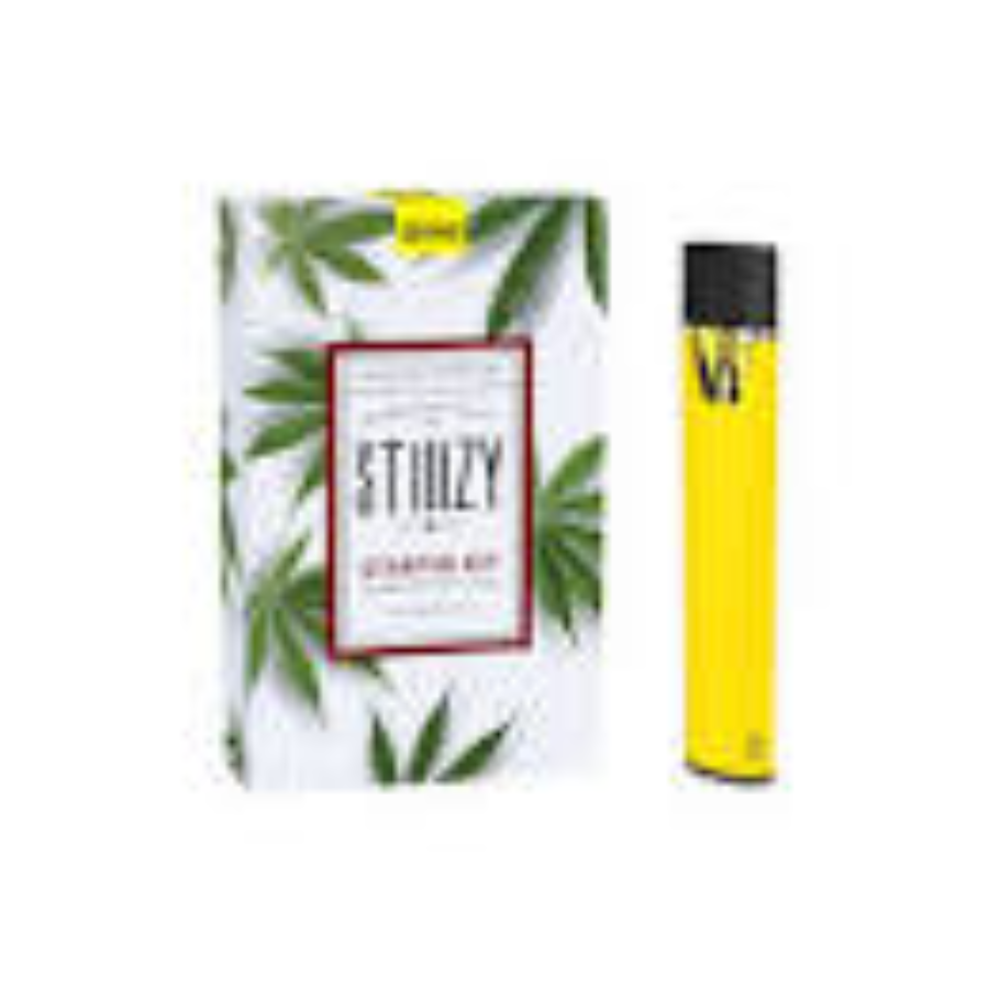 Photograph of product: STIIIZY Starter Kit (Neon Yellow) POD Battery