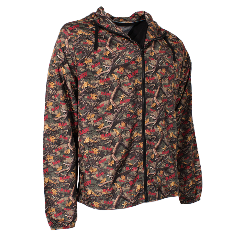 Photograph of product: RAW | Windbreaker | Brazil Camo | XL