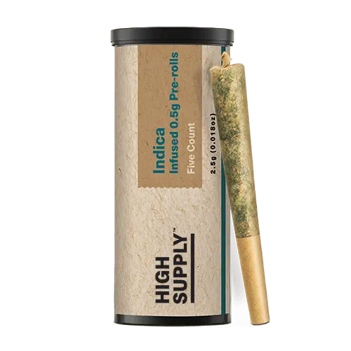 Photograph of product: Pre-Roll Infused Goofiez [5pk] | 2.5g