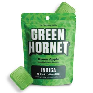 Photograph of product: GREEN HORNET- GREEN APPLE Oui'd 100MG